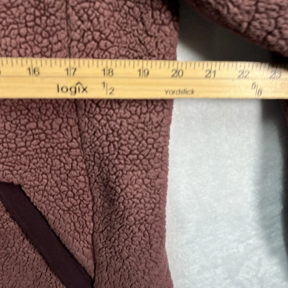 The North Face Jacket Womens Medium Campshire Fuzzy Teddy Sherpa Fleece Zip Up